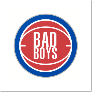 Detroit Bad Boys Posters and Art